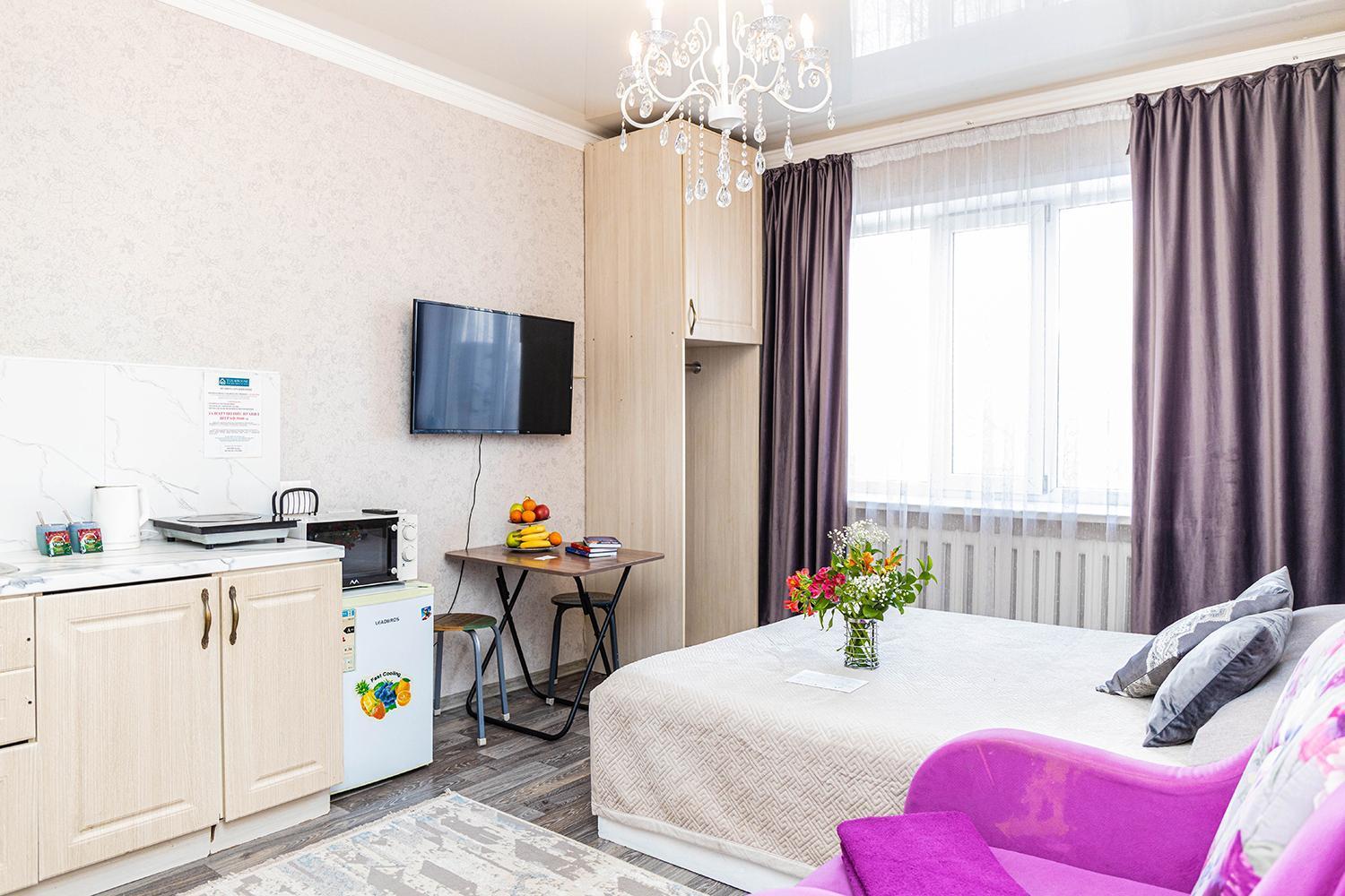 Yourhouse Микрорайон Жетысу-2, Дом 66 Aparthotel Almati Kültér fotó